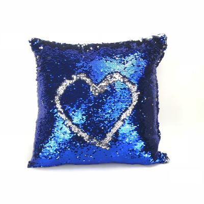 China Color Changeable Pillow Personalized Pattern Changes Silver Blue Color 16