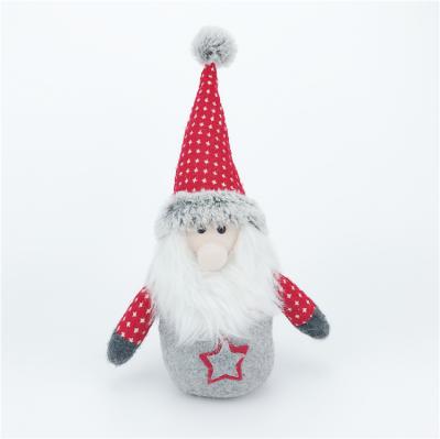 China Christmas Tree Decoration New Year Decor Christmas Tree Hanging Promotional Decoration Pendant Santa Gnome Plush for sale