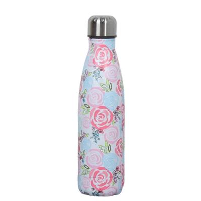 China 2020 Custom Business Thermos Cola Drinkware Bottle 1000ml Stainless Steel Water Bottle Thermal Flask for sale