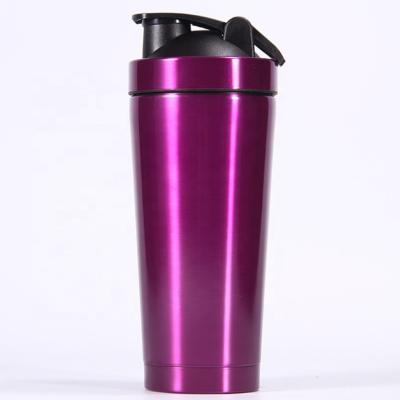 China Sustainable Double Wall Stainless Steel Tumbler Water Bottle Protein Shaker Wholesale Coffee Mug for sale