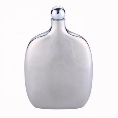 China Popular selling minimalist and ECO drinking mimi hip flask stainless steel hip flask with radian 8oz for sale