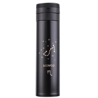 China Sustainable Stainless Steel 304 Inner And Outer 201 Eco Thermal Insulated Travel Mug Vacuum Insulated Mug for sale