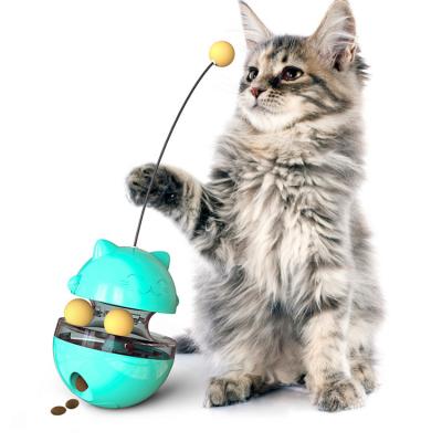 China Cat Interactive Toy Intelligence Crazy Viable Plastic Play Supplier Luxury Pet Cat Toy for sale