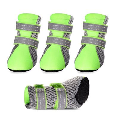 China Sustainable Waterproof Synthetic Upper Boots Shoes For Small Dogs for sale