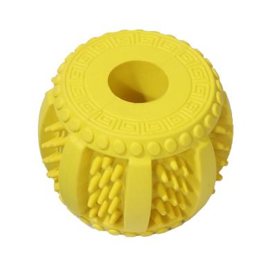 China 2021 Viable Drum No Rope Dog Toys Grinding Teeth Dog Toy Chew Dog Toy Soft Rubber for sale