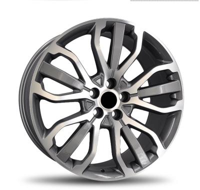 China Automobile modification suitable for land Rover Wheels 21 inch 20 inch alloy car rims 22 hole 5x120 5 for sale