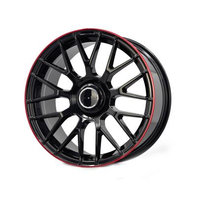 China Factory wholesale automobile modification 20 inch concave forged wheels for Mercedes Benz C class alloy rims for sale