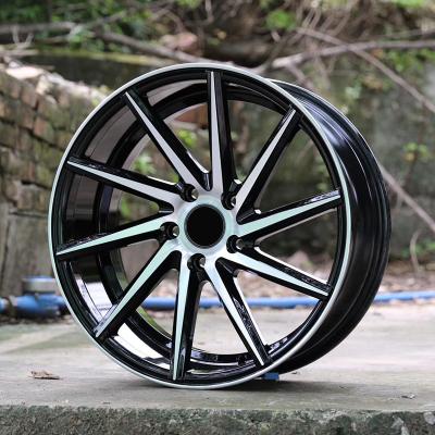 China Automobile Modification High Quality Passenger Car Wheels 17 18 19Inch 5*114.3 Alloy Wheels Car Rims for sale