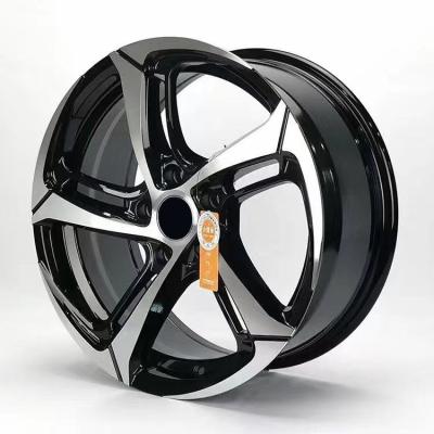 China Black Face Automobile Modification 18 Inch 205/55/19 Rims Machine Rims For Honda Accord Alloy Wheels for sale