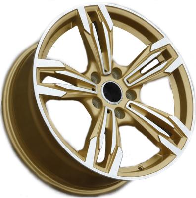 China Automobile Modification Passenger Car Wheels Rims For BMW 5X120 High Quality Chrome Aluminum Alloy 17 18 19 20inch Ready Running Concave Design for sale