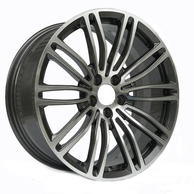 China Hot Selling BMW 5 Series g30 High Quality Car Modified Forged Rims 19-22 Inch Black 5 Hole Forged Wheels For BMW for sale