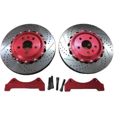 China HT250 /G3000 High Quality Drilled Painted Coated Ventilated Auto Spare Parts Brakes Disc For Maserati Bentley Mercedes Benz Bmw Audi Landrover for sale