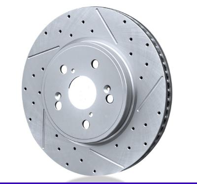 China HT250 /G3000 Hot Sale Front Rear Disc Brake Rotor With Pads For Mercedes Benz W211 for sale