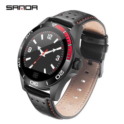 China Multiple Track Wristband Smart Bluetooth Touch Screen Sports Watch SANDA CK21 Waterproof IP67 Smart Watch for sale