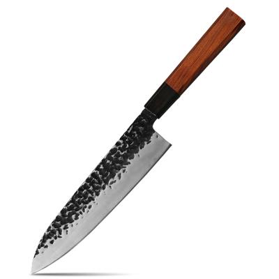 China 9Cr18 Viable Handmade High Carbon Steel Japanese Chef Knife for sale