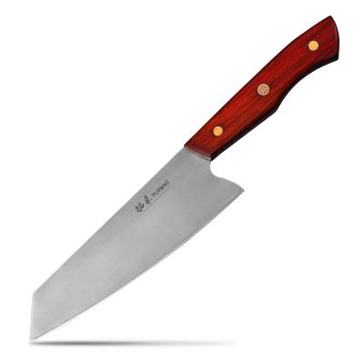 China 8 Inch DC53 Carbon Steel Sustainable High Performance Chef Knife for sale