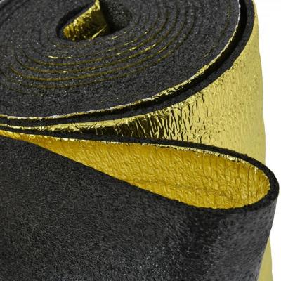 Chine 3mm EPE été à la base par stratifié insonorisé, assise de la feuille d'or 20KG/M3 à vendre