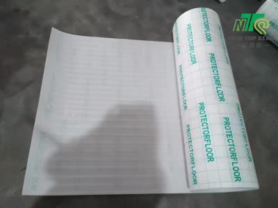 China Transparent 6 Mil Polyethylene Vapor Barrier For Laminate Flooring for sale