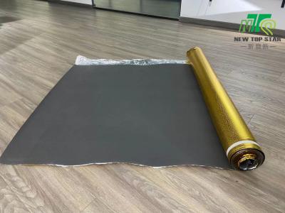 Chine Underlayment sain silencieux 3mm 110kg/m3 d'Eco d'or d'Underlayment en bois de la meilleure qualité de plancher à vendre