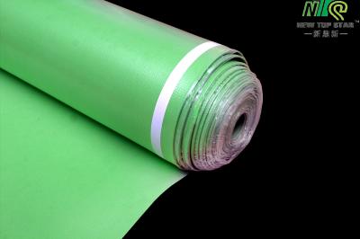 China IXPE Foam Acoustic Floor Underlayment 33kg/m3 With PE Film for sale