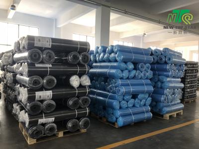 China 0.06mm Polyäthylen-Plastikfilm-Feuchtigkeits-Sperre Wohn-500 Sq.Ft zu verkaufen