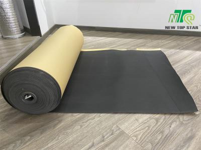 Chine l'assise auto-adhésive de 3mm LVT, plancher en bois solide était à la base de RoHS à vendre