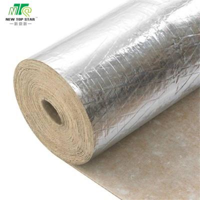 China Green Waterproof Foam Underlay Vinyl Click Flooring Underlay 920KGS/M3 for sale