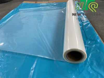 China 90kg/m3 Flooring Vapor Barrier 6 Mil Poly Film Moisture Barrier ISO for sale