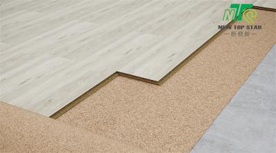 China Um ECF Eco Cork Underlayment 200-220KGS/CBM ISO9001 de 1/4 de polegada aprovou à venda