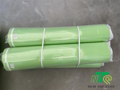 China Hoge 3mm - dichtheidsschuim Underlayment, de Groene Gelamineerde Onderstroom van IXPE met PE Film Te koop