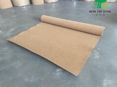 Китай Крен Underlayment пробочки Eco дружелюбный 3mm для твердых паркетов и плавая полов продается