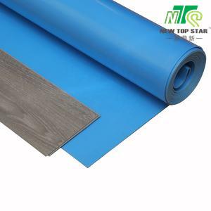 China Forro acústico de 110KGS/CBM EVA Foam Underlayment 2mm com 40 mícrons de filme do PE à venda