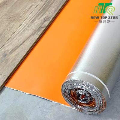 Cina Underlayment basso della schiuma del COV IXPE di 2mm Heatproof con la barriera del vapore in vendita