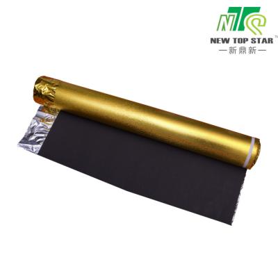 Chine Underlayment parquetant en stratifié à haute densité d'or, EVA Acoustic Sound Underlay Padding à vendre