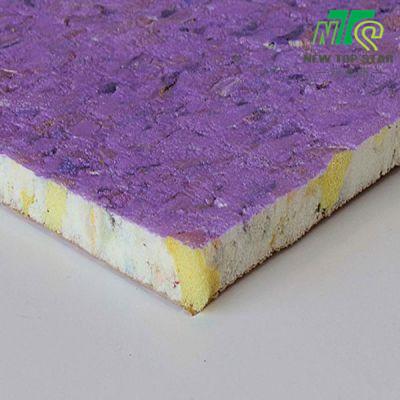 China 12mm Luxury PU Foam Carpet Underlay Comfort Step 1250kg/M3 for sale