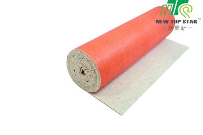 China Felt 10mm PU Foam Carpet Underlay Durable Reduce Noise Luxury for sale