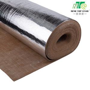 China A redução de ruído do impacto 110KGS/CBM foi a base, EVA Wood Floor Underlay 3mm à venda