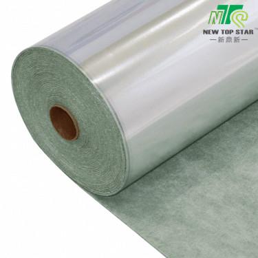 China 3 em 1 vapor 200SQ.FT de 2mm EVA Foam Underlayment Roll Silver à venda