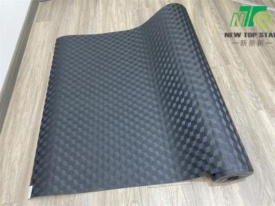 China 1mm EVA Foam Vinyl Plank Flooring foi a base do comprimento de 400m com tira gravada do filme à venda