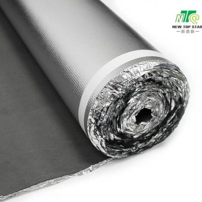 China Underlayment à prova de som de 1.5mm EVA Foam Underlayment Noise Reduction com filme gravado à venda