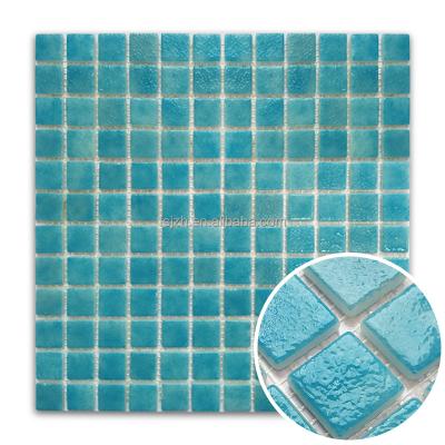 China High Quality Stained Glass Flooring Mosaic For Room Wall Recycled Glass Mosaic And Swimming Pool Mosaic for sale