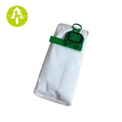 China Car low price vacuum cleaner hepa dust bag vacuum filter bags for WORWERK VK140 for sale