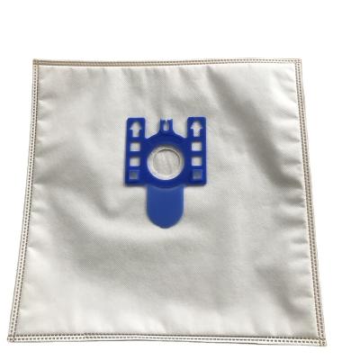 China Free Sample Car Vacuum Cleaner Filter Bag Non Woven Dust Bag For Miele FJM/GN for sale