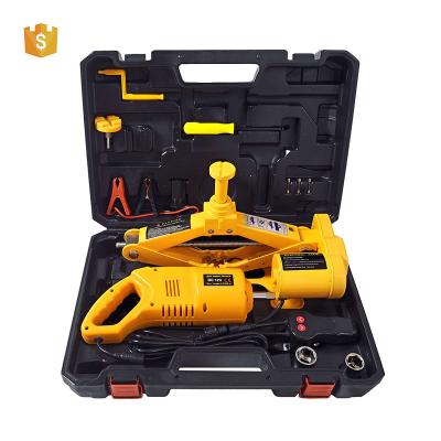 China Auto Repair Tools Good Quality 12v Multifunctional For Vehicle Tire Changing Pneumaticelectric Hydraulic Car Jack Set for sale