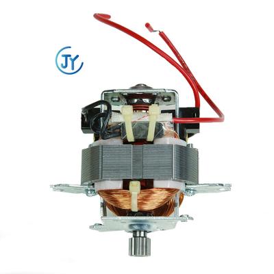 China 100% 12000 rpm copper high torque high speed electric ac motor for vacuum cleaner for sale