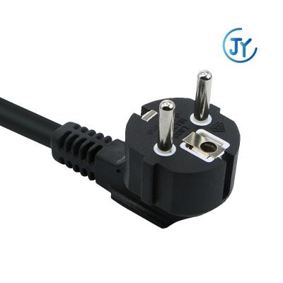 China AC 220V High Voltage White Black HOME APPLIANCE Good Price UK Power Cord Cable for sale