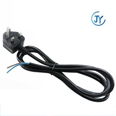 China HOME APPLIANCE Copper 3 Pin PC Laptop Monitor AC Power Extension Cable BS UK Power Cord for sale