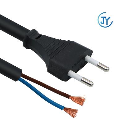 China HOME APPLIANCE European VDE Approved Laptop Power AC 250V White EU Power Cord for sale