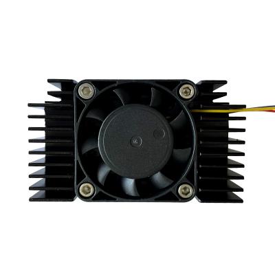 China Professional Low Cost RTS-TX2 NX-HS03 Compute Module 4 Heatsink For Semiconductor 69.6*40*20mm for sale