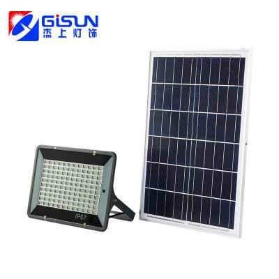 China Hot sale IP67 waterproof billboard solar charging 30 60 120 200w led outdoor lighting solar flood light for sale